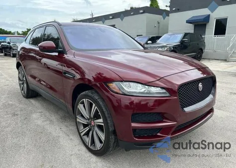 2017 Jaguar F-Pace Prestige z USA, uszkodzony, nr VIN SADCK2BV2HA077734
